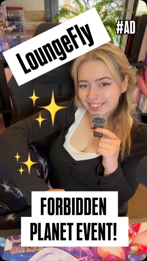 Instagram post by @pokienova for loungefly. Caption reads: I have been invited to the @loungefly event at....