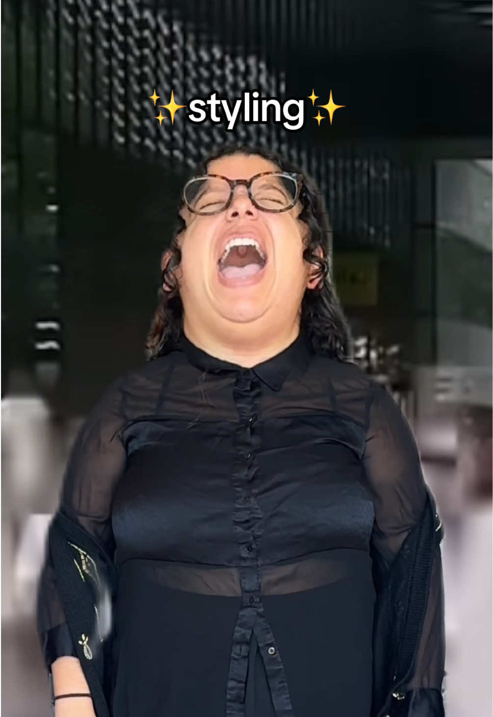 TikTok post by @siranda_manchez for Warby Parker. Caption reads: inject this song into my VEINSSSSS ✨🔥 full....