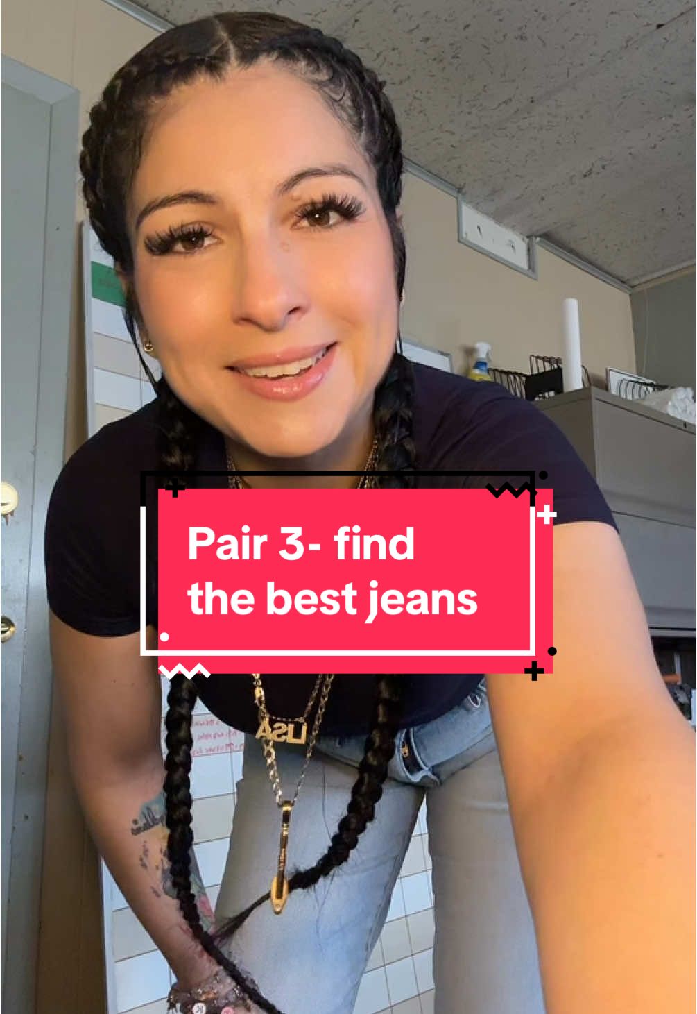 TikTok post by @lisamaria2blessed for Alexander Jane. Caption reads: @Alexander Jane The best Jeans ! #tummycontrol....