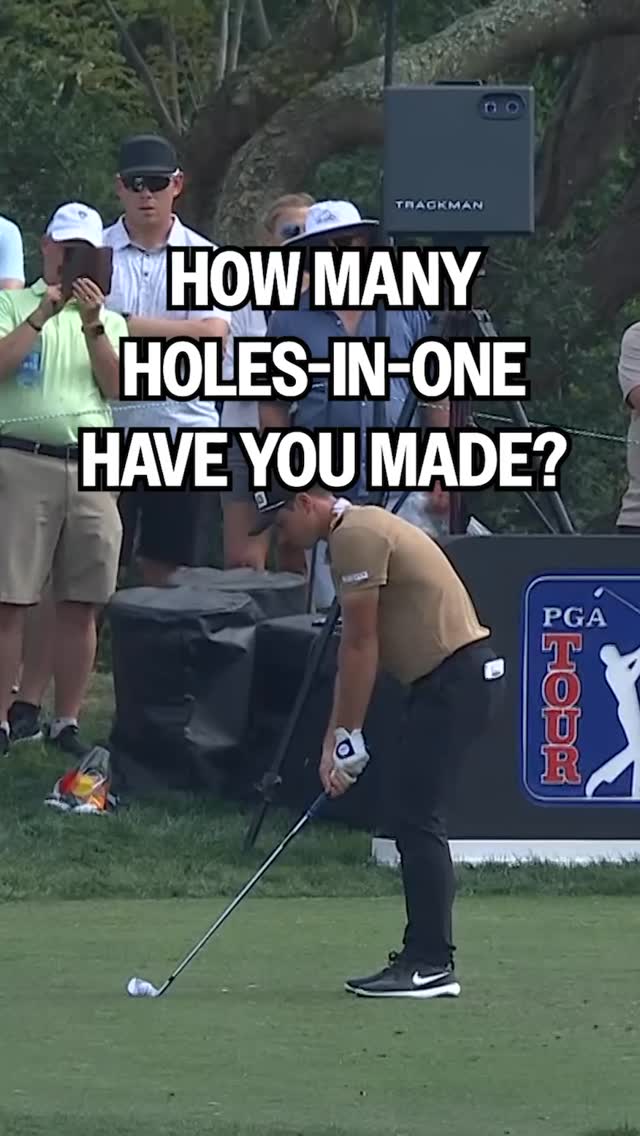 Instagram post by @pgatour for JLab. Caption reads: Imagine having so many aces you forget where they....