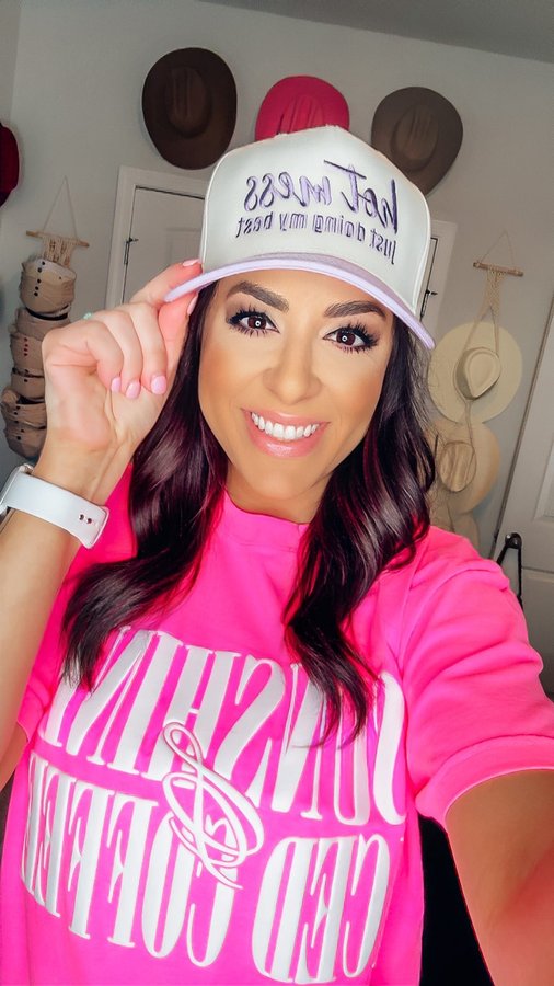 Instagram post by @thetravelingtrendsetter for Katydid. Caption reads: [...] with for spring and summer from....