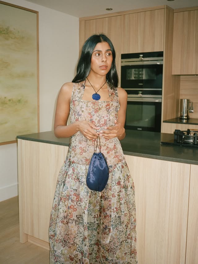 Instagram post by @monikh for NET-A-PORTER. Caption reads: [...] worth investing in, courtesy of @netaporter.