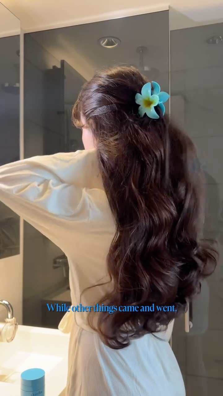 Instagram post by @chlogeddes for Skinfix. Caption reads: 5 years strong with the loml: @skinfix Triple....