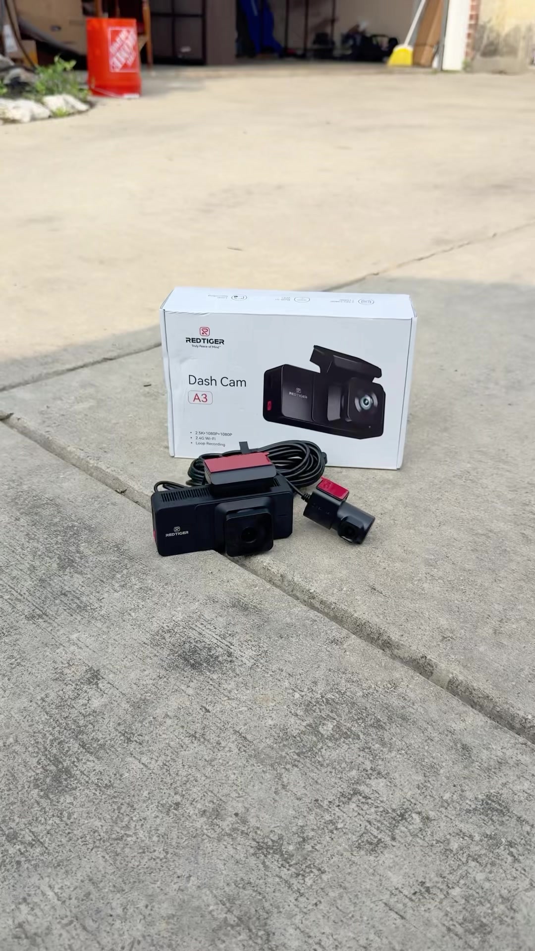 TikTok post by @shanegonzales36 for REDTIGER. Caption reads: [...] Pickup Safer Without Killing the Vibe....