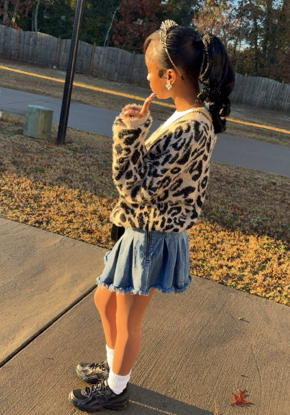 TikTok post by @itsagodthing_thebridges for Kurt Geiger. Caption reads: When you finally get a @KURT GEIGER purse 😩😩😩....