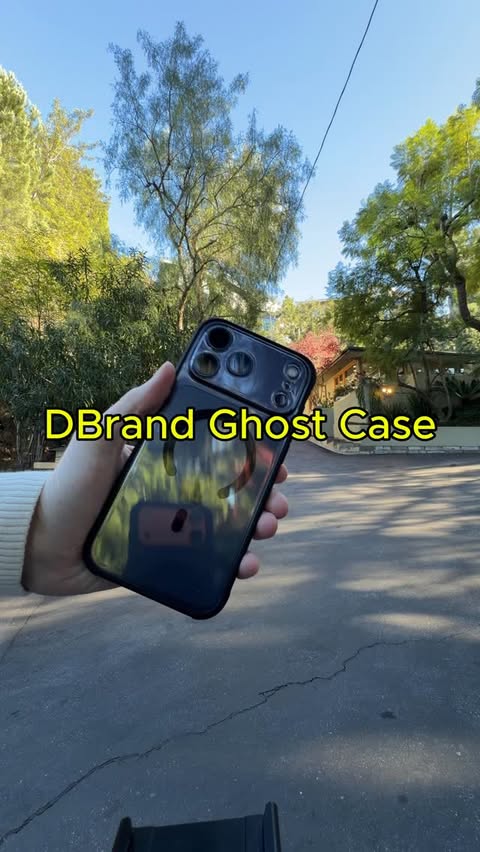 Instagram post by @hitomidocameraroll for Dbrand. Caption reads: Not in my top 10
#phonecase #iphone #dbrand.