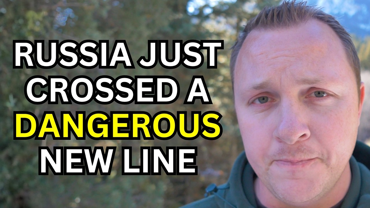 YouTube post by @PaulJWarburg for Wise. Caption reads: Russia’s Point of No Return is Closer Than We....