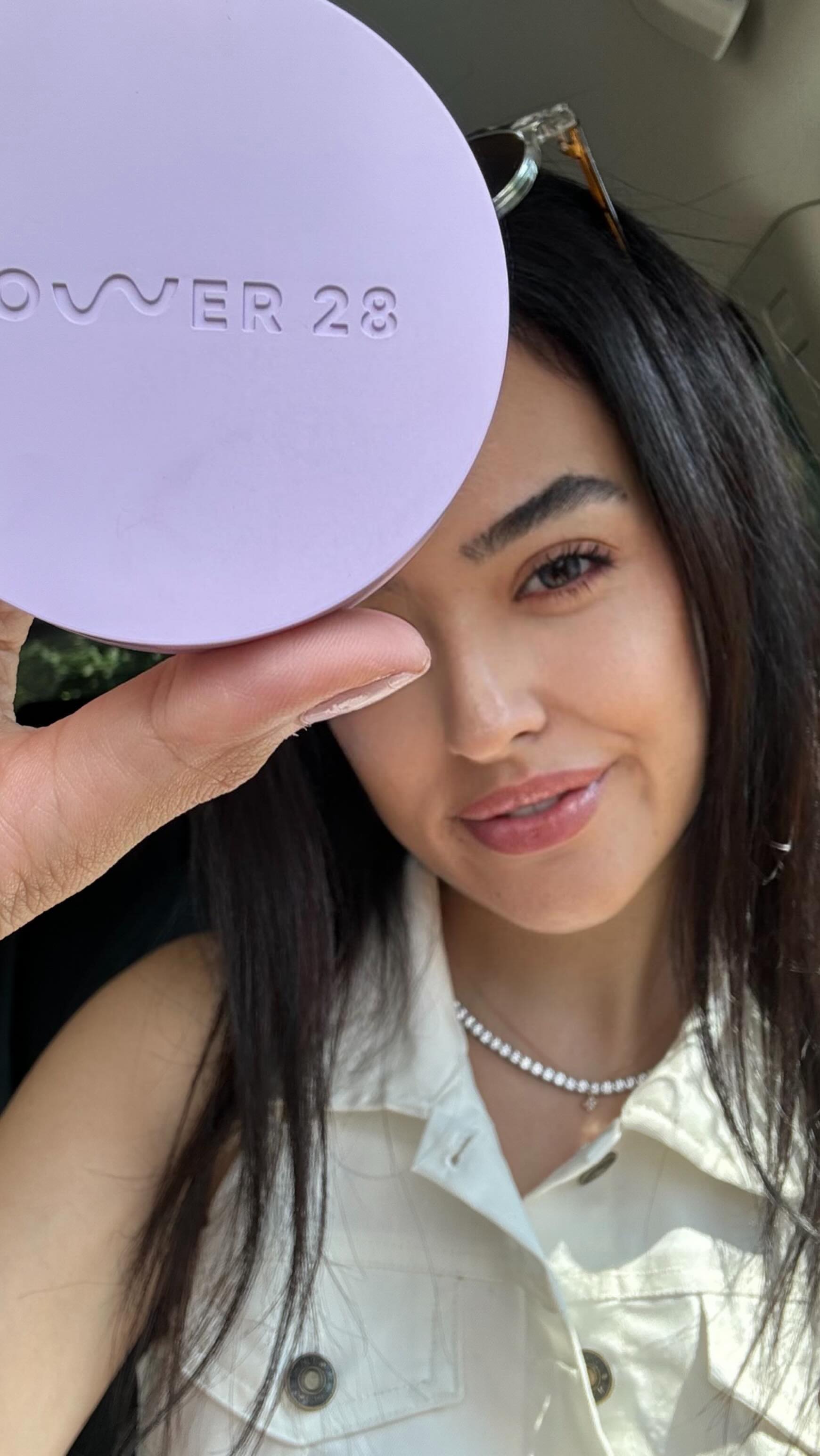 Instagram post by @eylulys for Credo Beauty. Caption reads: [...] now available Everywhere @sephora ,....