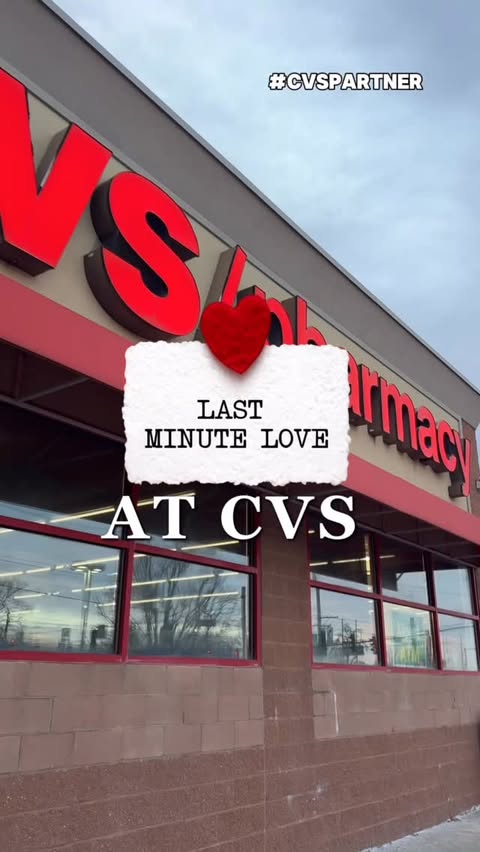 Instagram post by @lifewithjesnicole for CVS. Caption reads: #ad Spread the love with CVS this Valentine’s Day,....