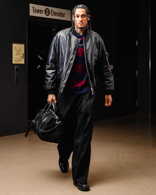 Instagram post by @jordanclarksons for David Yurman. Caption reads: in motion #DYpartner.