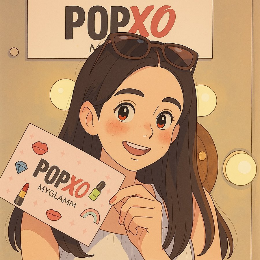 Instagram post by @goodbeautycreator for The Good Creator Co.. Caption reads: Our creators in Ghibli style. 😍

#goodcreatorco....