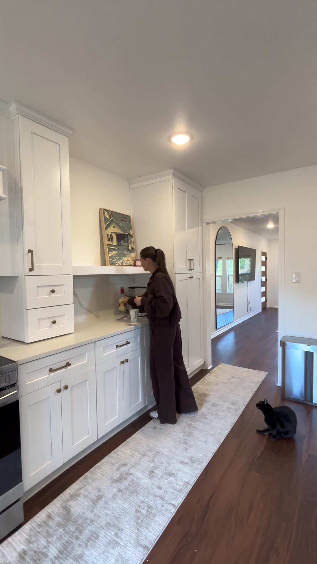 TikTok post by @carissareese1 for Eureka. Caption reads: [...] floors but really it’s all because of....