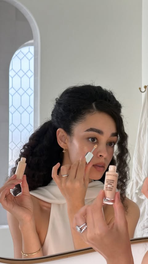 Instagram post by @shannbailee for Chantecaille. Caption reads: @chantecaille is truly where complexion meets....