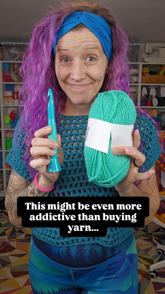 Instagram post by @pinksheepdesign for Constantly Varied Gear. Caption reads: These might be more addictive than buying....