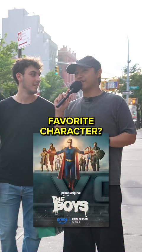 Instagram post by @shanonthestreet for Prime Video. Caption reads: [...] Character From The Boys & Bait? @PrimeVideo....