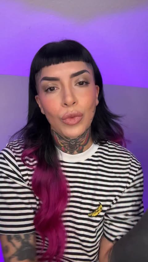 Instagram post by @ninaghoulina for Good Molecules. Caption reads: @goodmolecules is one of my favorite skincare....