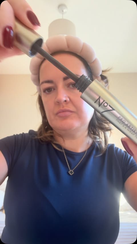 Instagram post by @jodie___b for No7. Caption reads: My favourite @no7uk tubing mascara @no7uk #AD....