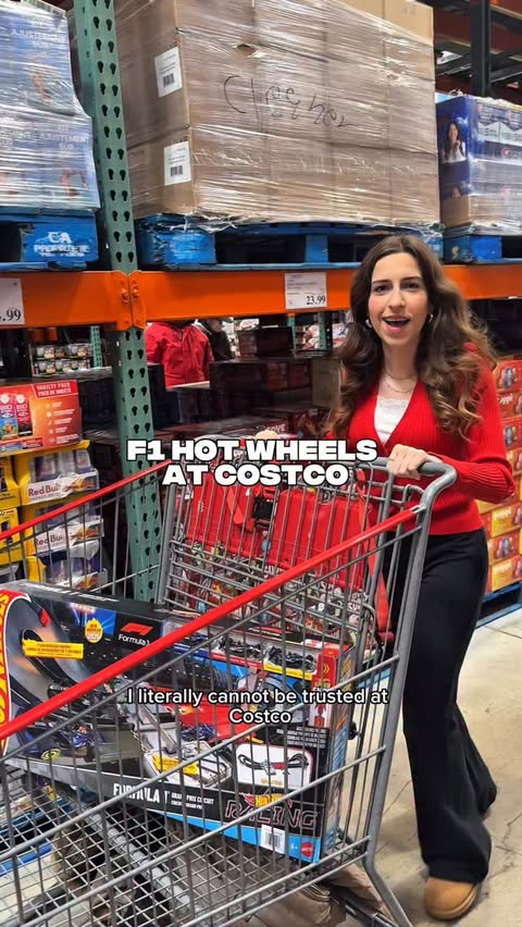 Instagram post by @theformula1corner for Hot Wheels. Caption reads: In my Hot Wheels x F1 era🏎️✨

This is the perfect....