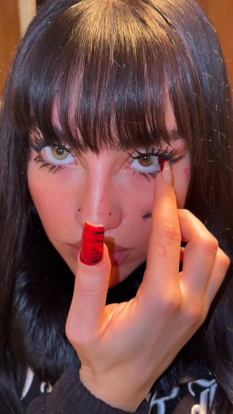 Instagram post by @_isishabibi for TTDeye. Caption reads: Rome times olive green lens from @ttd_eye use....