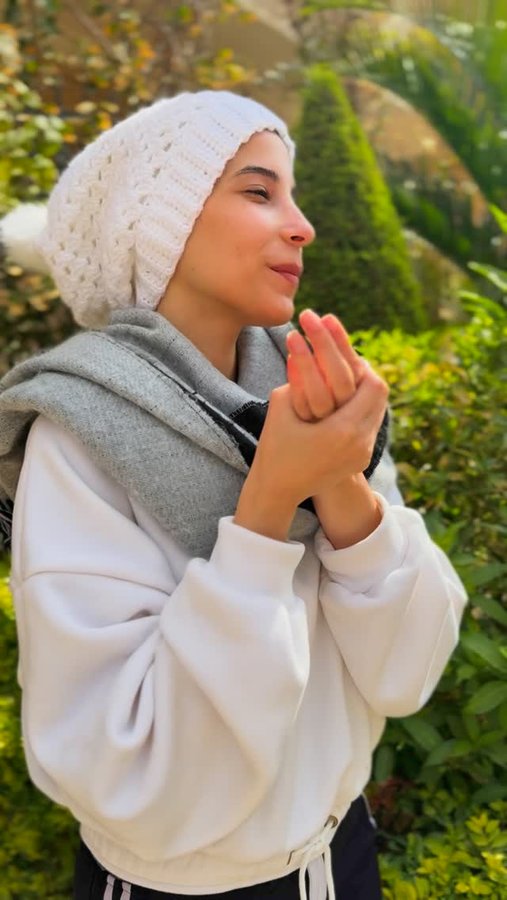 Instagram post by @ayshahkamel for dermactive. Caption reads: Challenge accepted @dermactive_egypt x Acti-Repair....