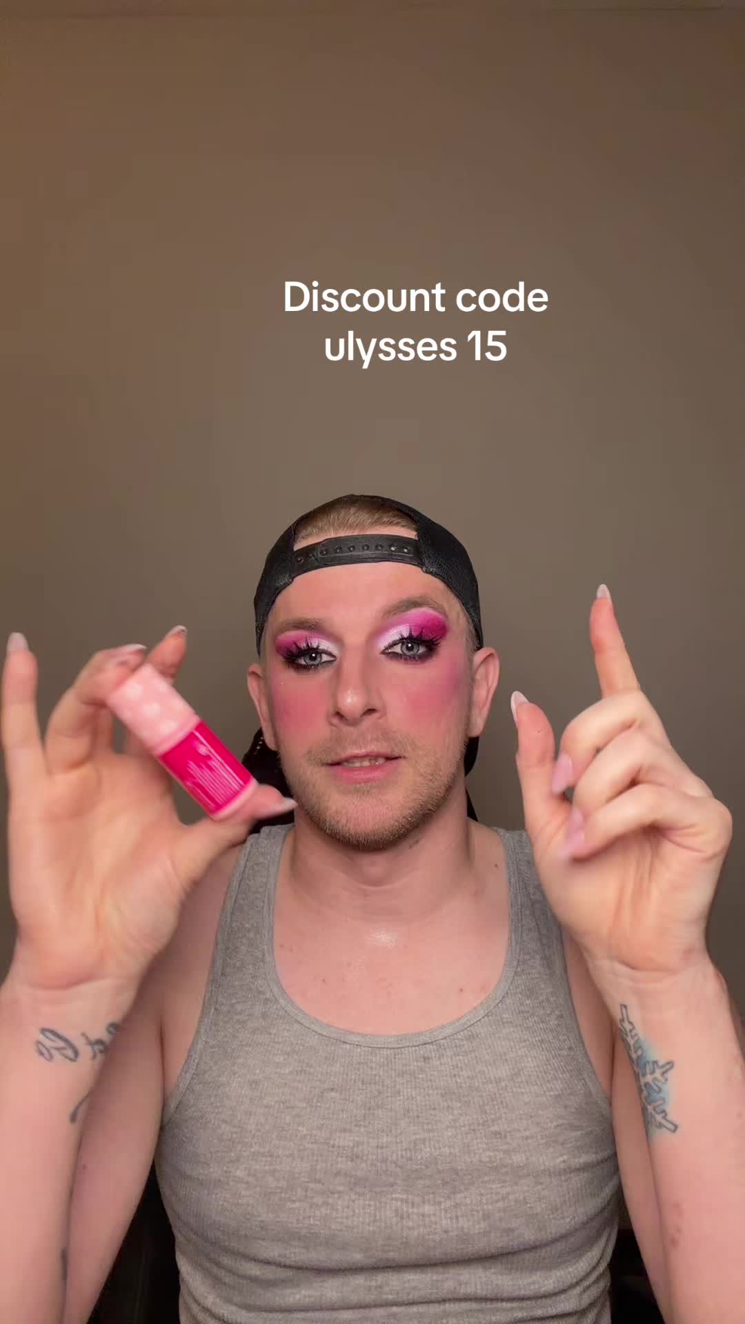 TikTok post by @itz_me_uly for KimChi Chic Beauty. Caption reads: @KimChi Chic Beauty love this product....