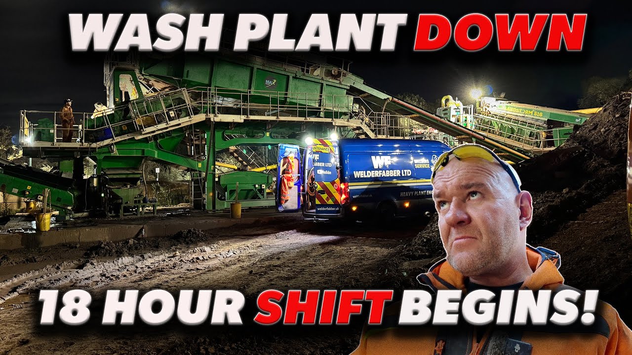 YouTube post by @welderfabber for JustGiving. Caption reads: EMERGENCY CALL OUT! This is A Must Fix or Money....