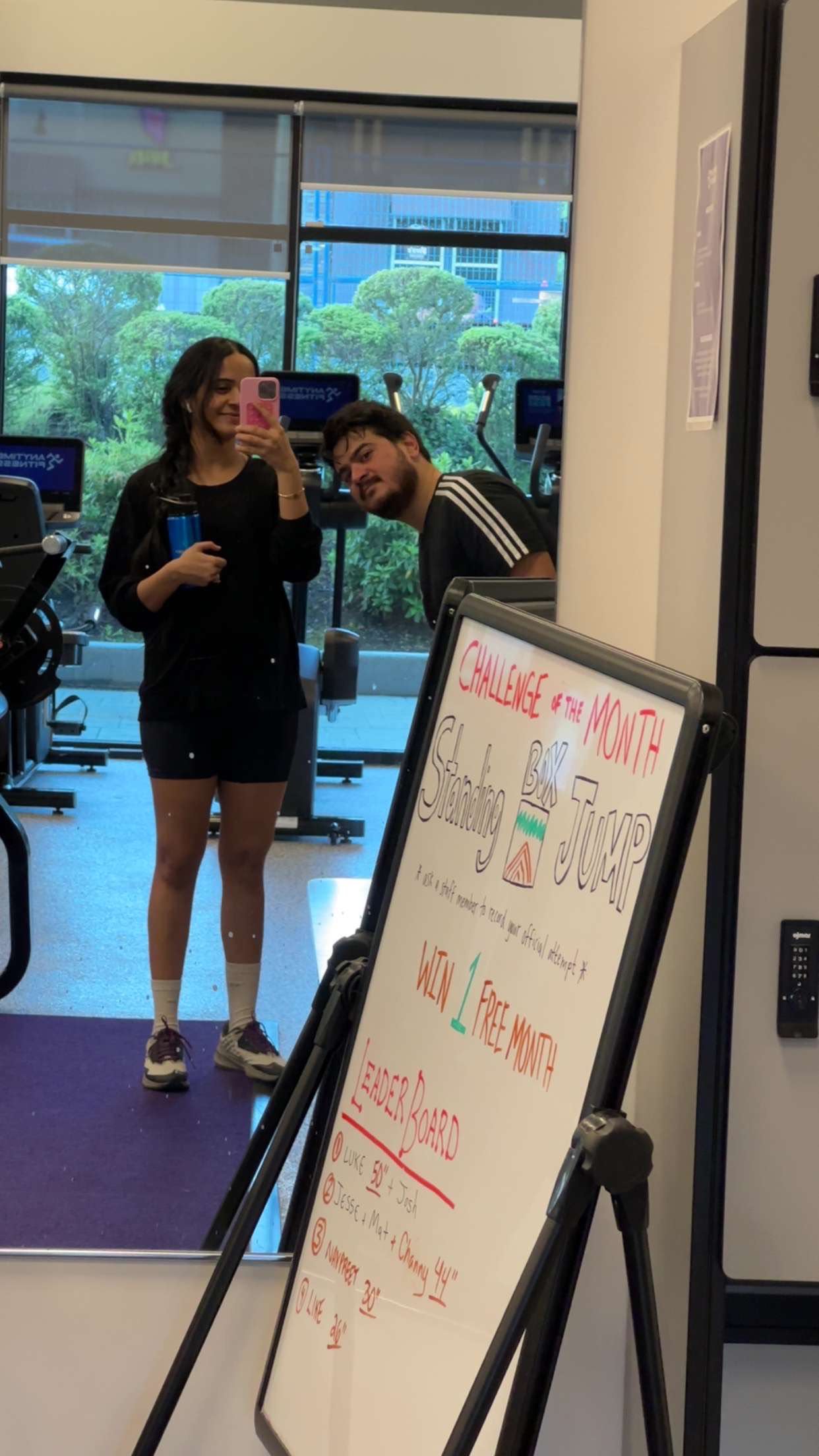 Instagram post by @riasharma784 for Thigh Society. Caption reads: New 🤰workout routine.
The most comfortable shorts....