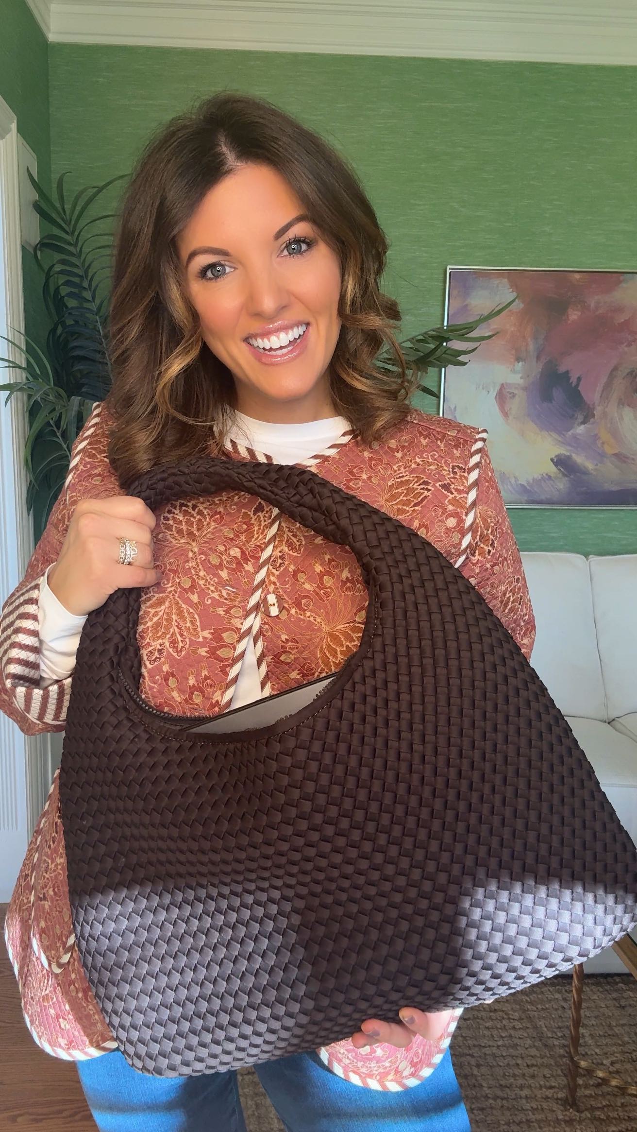 Instagram post by @alex.nessenthaler for Sol and Selene. Caption reads: [...] to be obsessed with these two from....