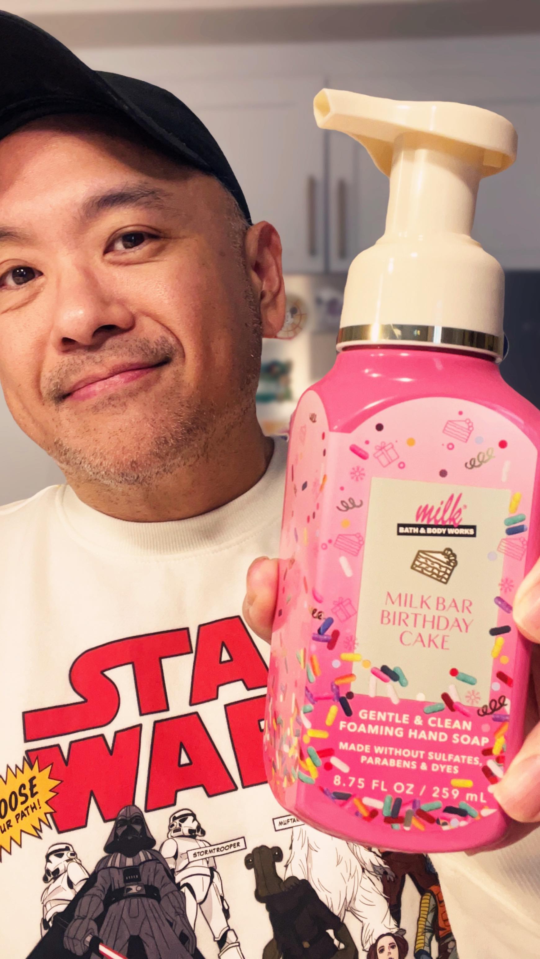 Instagram post by @jmaruyama for General Mills. Caption reads: [...] a big box of Holiday goodies from....