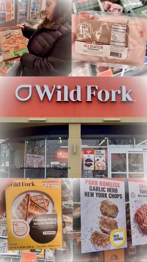 Instagram post by @dutcherstefanie for Wild Fork Foods. Caption reads: Dinner doesn’t have to be complicated 🍽️ Wild....