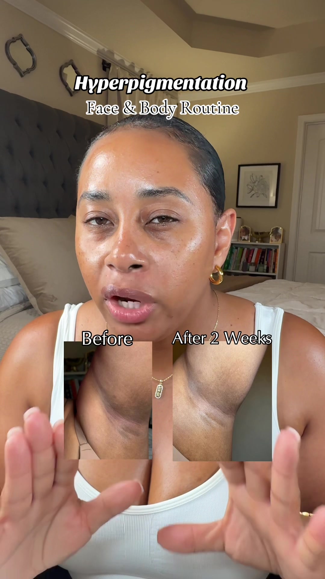 TikTok post by @shanejustagirl for Good Molecules. Caption reads: Y’all know I own a million and one products but I....