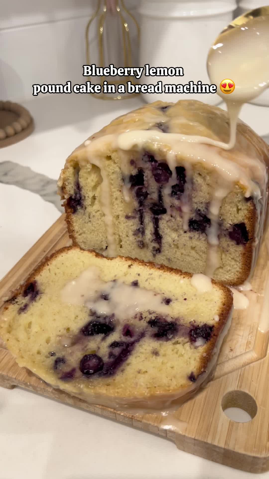 TikTok post by @homegoodiys for Kitchen in the Box. Caption reads: [...] Used my new bread machine from @Kitchen in....