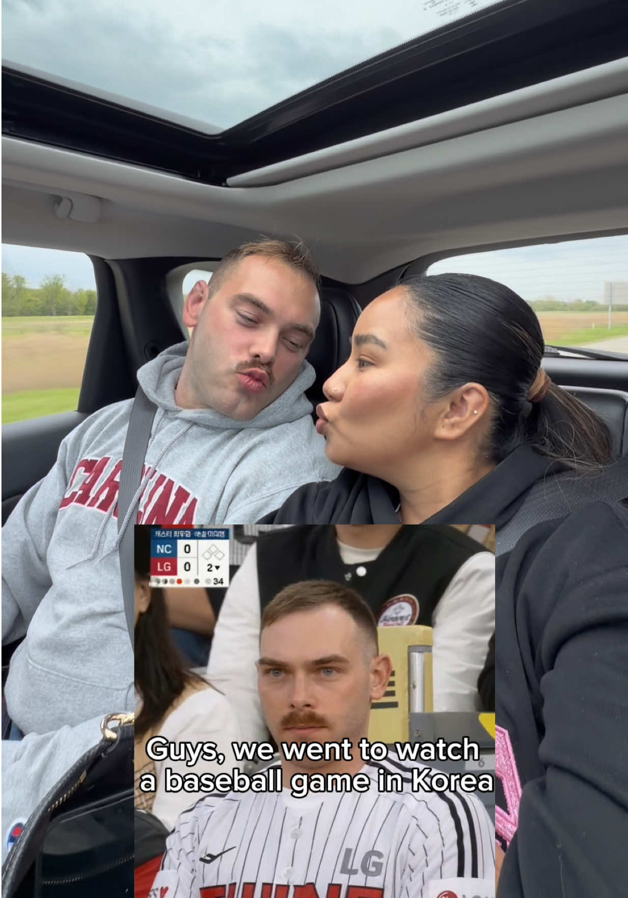 TikTok post by @tseringla5 for AI Marvels. Caption reads: [...] everywhere so I had to try it 👀✨....