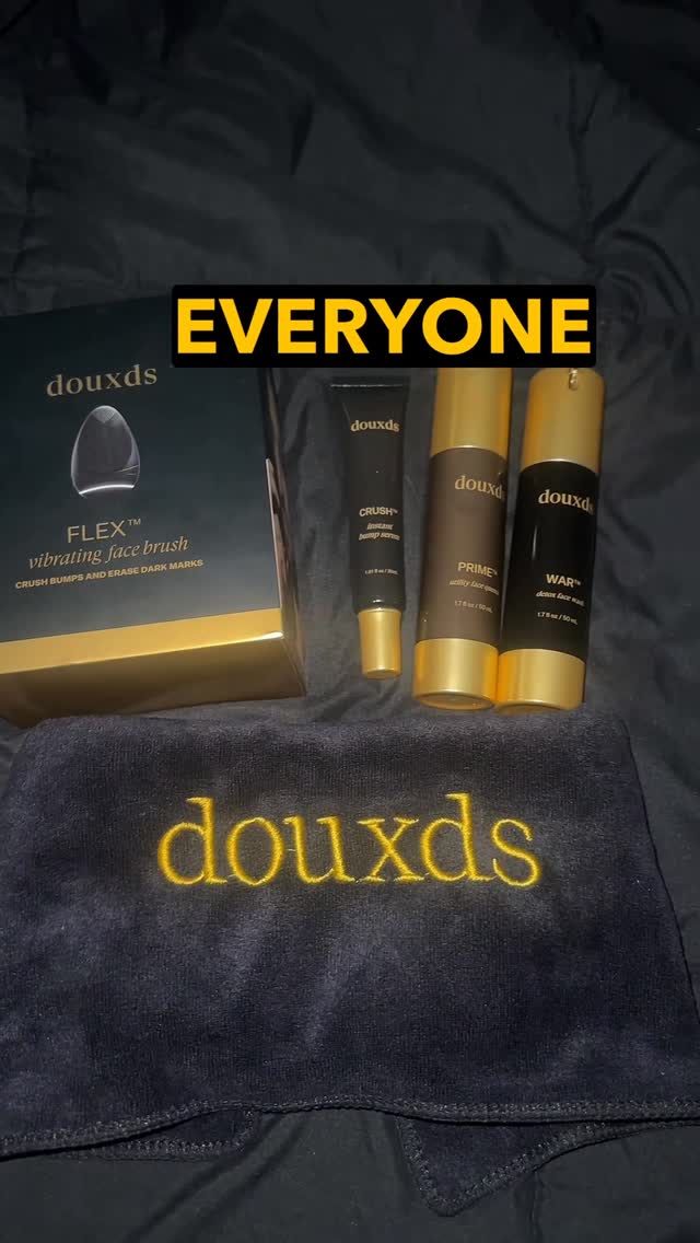 Instagram post by @southsideknows for Douxds. Caption reads: Douxds is a product made for dudes 😎💪🏾 [...].