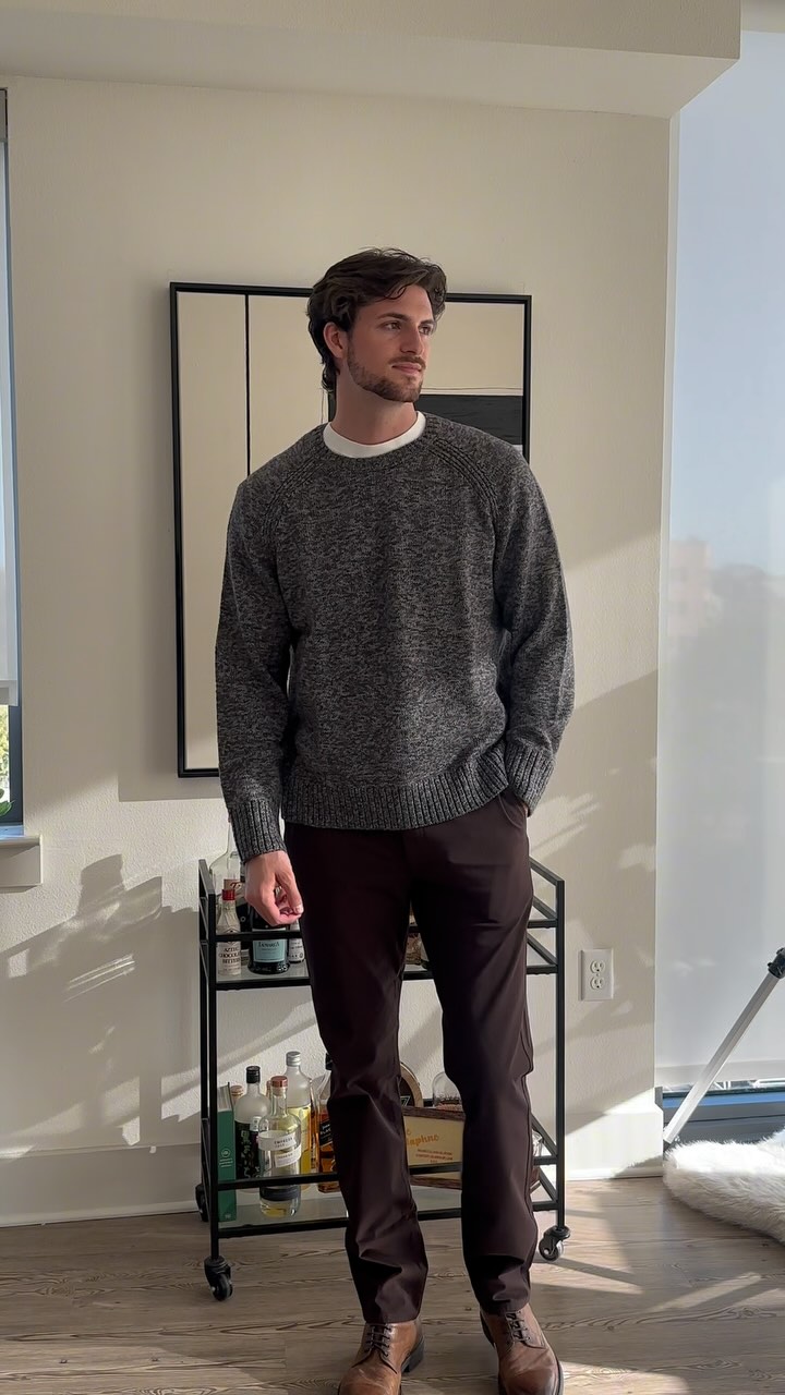 Instagram post by @tylerhayek for Bonobos. Caption reads: Men’s fall fashion Inspo featuring @bonobos....