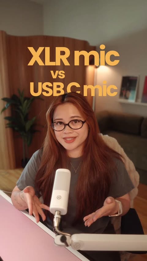 Instagram post by @gemzape for elgato. Caption reads: [...] the best sound for your voice. The @elgato....