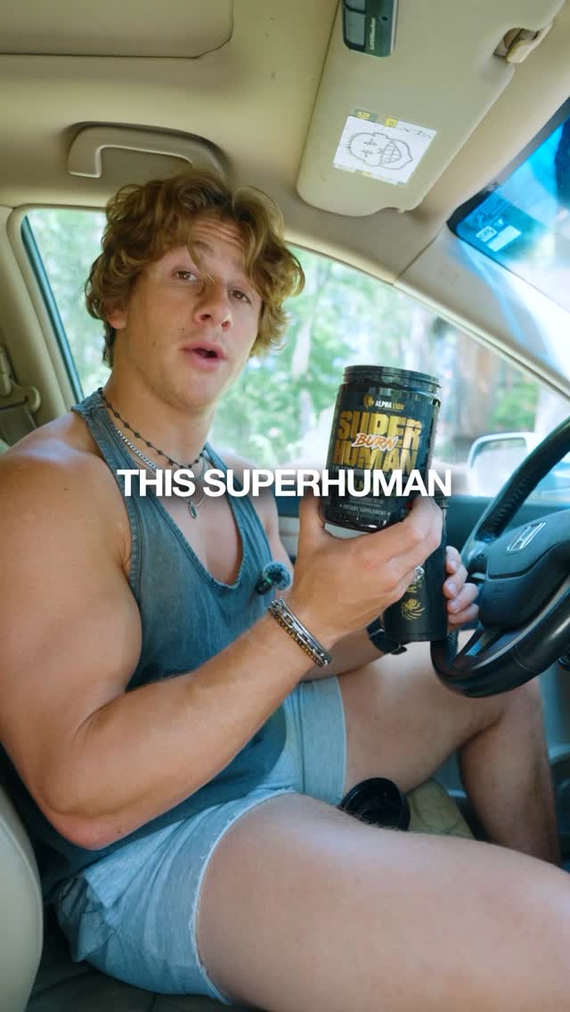 Instagram post by @dylan.kolak for ALPHA LION. Caption reads: Save and try this Leg Workout for bigger quads.....