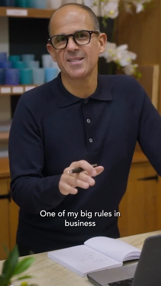 Instagram post by @marcuslemonis for Intuit QuickBooks. Caption reads: If you want to grow, you’ve got to know your....