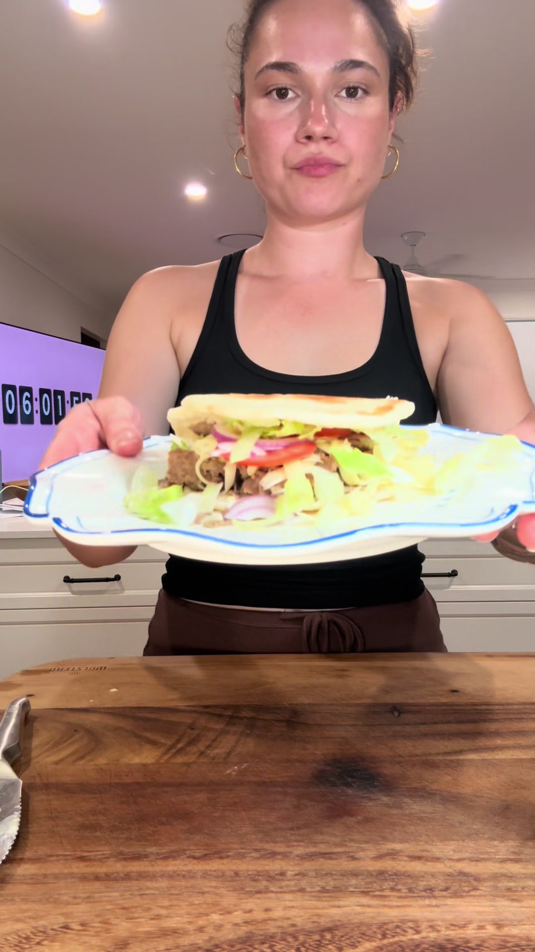 TikTok post by @kelnorman for Mingle Seasoning. Caption reads: [...] method from @@MezeMike and used @@Mingle....