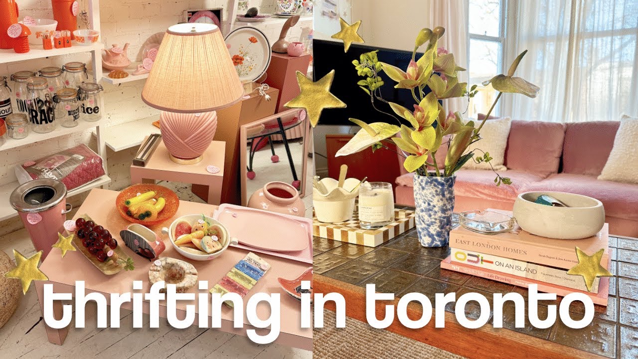 YouTube post by @HermioneChantal for Lingoda. Caption reads: A Cozy Week in My Life: Toronto Travels, Thrifting....