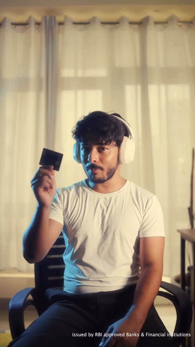 Instagram post by @heykaran for OneCard. Caption reads: The Only metal that matters - @getonecardin.