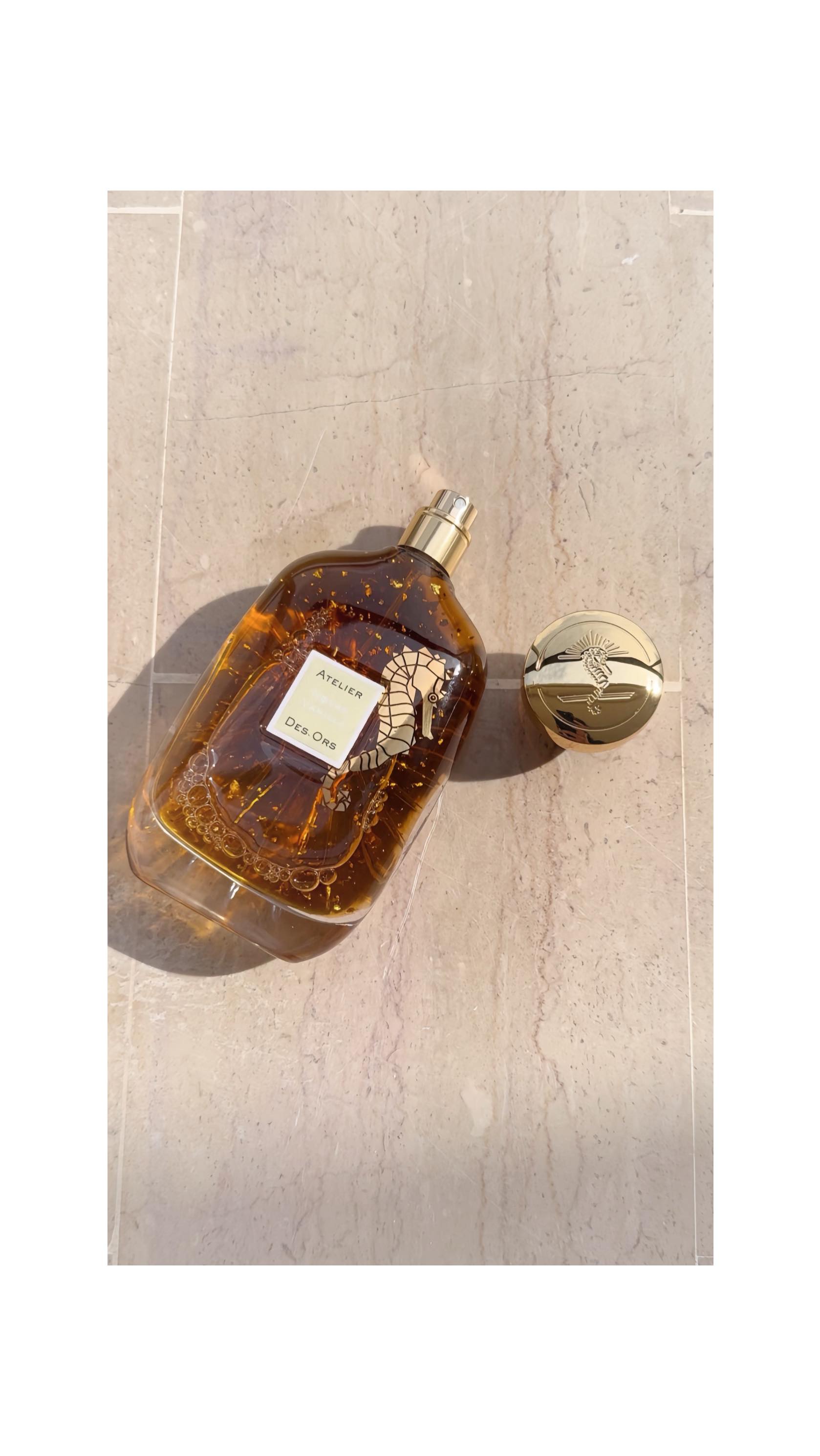 Instagram post by @clemenceccfragrance for Atelier Des Ors. Caption reads: Was too pretty to not film ✨
@atelierdesors Novea....