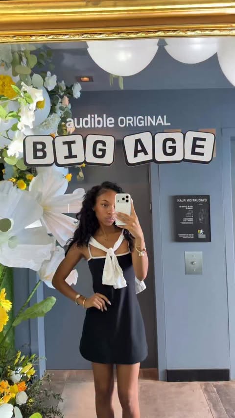 Instagram post by @officiallydaitime for Audible. Caption reads: Friday’s are for pickleball & @audible especially....