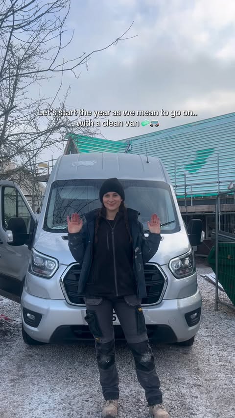 Instagram post by @heathergracewalker for Screwfix. Caption reads: [...] Dry Vaccume (Product Code: 108CF)....