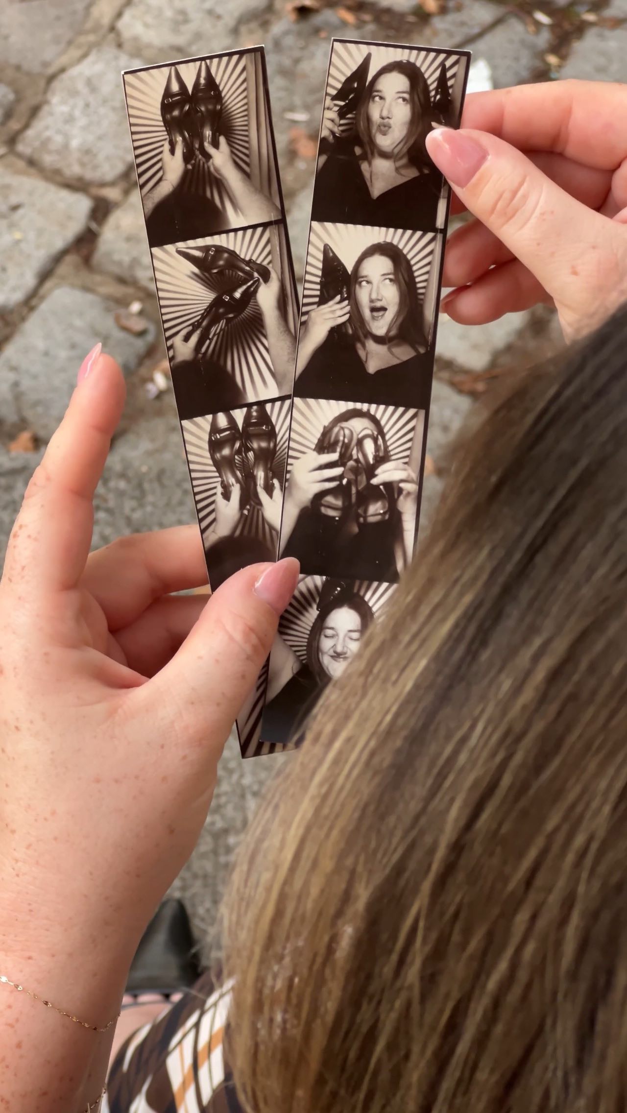 Instagram post by @sarahostiguy for callitspring. Caption reads: [...] a special kind of shoe… specifically....