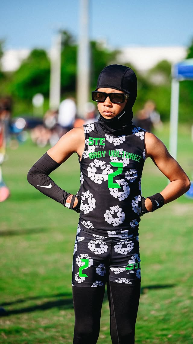 Instagram post by @legendsshowcase for Shock Doctor. Caption reads: 2024 12u Shock Doctor Legends Showcase National....