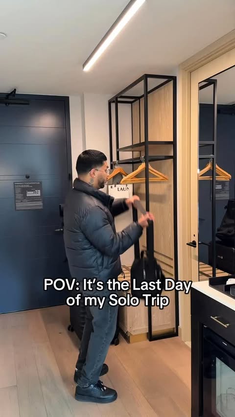 Instagram post by @noemurillo for Groupon. Caption reads: @groupon NYC Solo Trip has come to an end. Lunch....