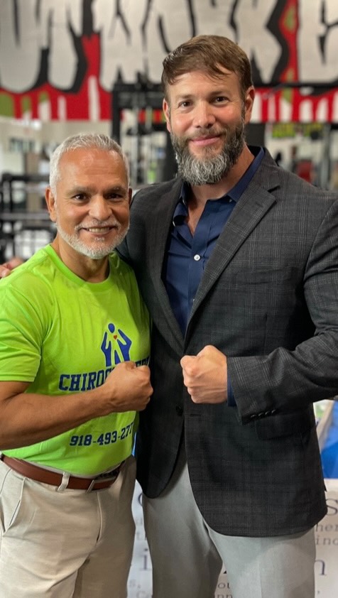 Instagram post by @wittigworks for Kaged. Caption reads: [...] been possible without our title sponsors....