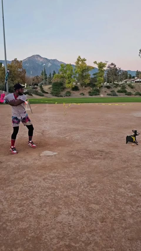 Instagram post by @iamflaco for ThumbPRO Baseball. Caption reads: #AD

Get back in the game and "Swing WITHOUT THE....