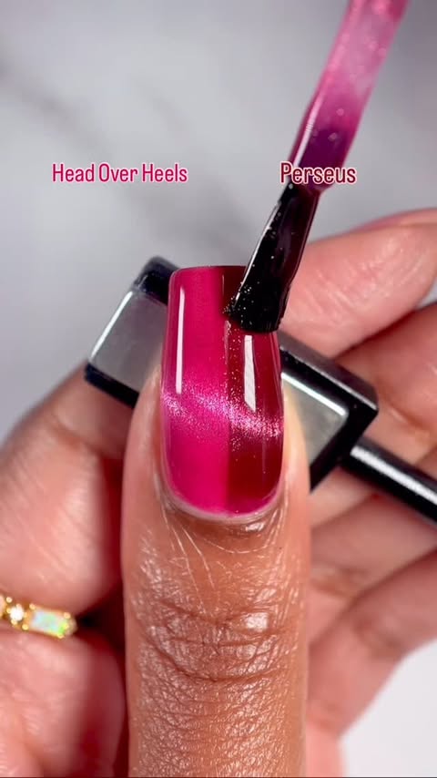 Instagram post by @suziemoon626 for Cirque Colors. Caption reads: ✨ @cirquecolors Comparisons ✨

1 💖 Head Over....